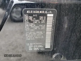 2013 Infiniti QX56 with VIN JN8AZ2NE2D9040452, listed as a Copart auction lot 55810675 with 219,713 mi miles and Clean Title. Bid and sale history available at DreamBid. Image 13.