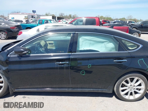 2013 Toyota Avalon XLE with VIN 4T1BK1EB6DU031590, listed as a IAAI auction lot 41781479 with 40,785 mi miles and . Bid and sale history available at carsss.com. Image 14.