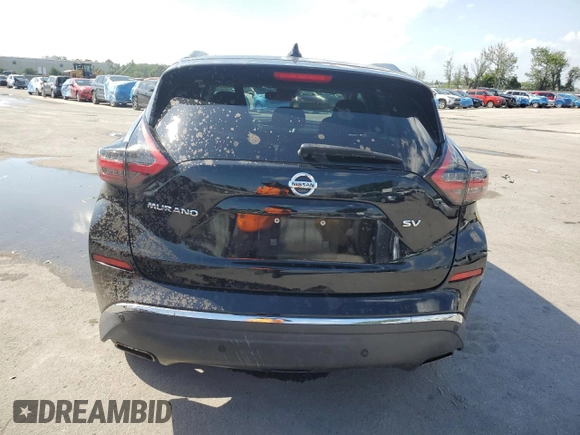 2020 Nissan Murano SV z VIN 5N1AZ2BJ8LN128758, wystawiony jako Copart lot #51385265 z przebiegiem 98 190 mil mil oraz Nie do naprawy • Non repairable. Historia ofert i sprzedaży dostępna na DreamBid. Obrazek 6.