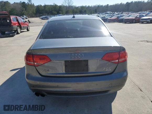 2012 Audi A4 2.0T Premium Plus with VIN WAUFFAFL0CN015747, listed as a Copart auction lot 48226435 with 153,734 mi miles and Salvage Title. Bid and sale history available at carsss.com. Image 6.