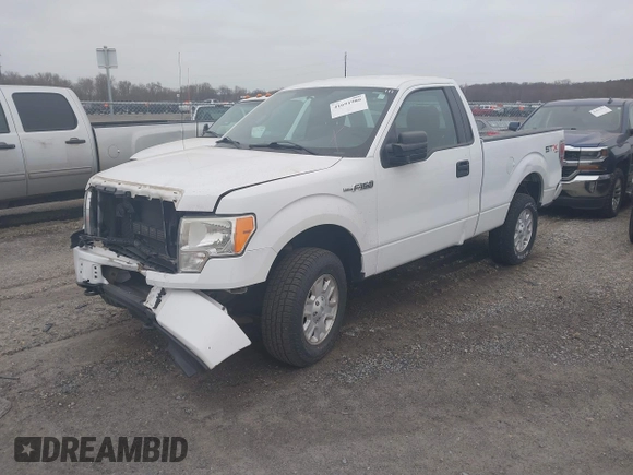 2013 Ford F-150 XL with VIN 1FTMF1EMXDKG20124, listed as a IAAI auction lot 41691986 with 80,408 mi miles. Bid and sale history available at carsss.com. Image 17.