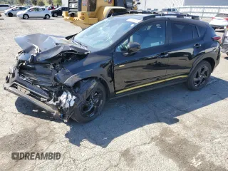 2024 Subaru Crosstrek Special Sports with VIN 4S4GUHF6XR3841151, listed as a Copart auction lot 60559975 with 6,671 mi miles and Salvage title. Bid and sale history available at DreamBid. Image 1.