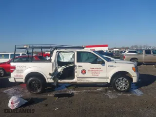 2012 Ford F-150 XL with VIN 1FTFW1EF6CFC56656, listed as a IAAI auction lot 41417544 with 140,208 mi miles. Bid and sale history available at carsss.com. Image 14.