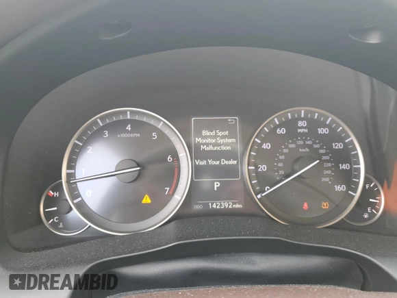 2016 Lexus ES 330 z VIN JTHBK1GG2G2219969, wystawiony jako Copart lot #56880745 z przebiegiem 142 392 mil mil oraz Szkoda całkowita • Salvage title. Historia ofert i sprzedaży dostępna na DreamBid. Obrazek 9.