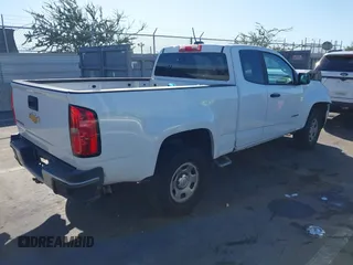 2018 Chevrolet Colorado 2WD Work Truck with VIN 1GCHSBEA6J1141483, listed as a IAAI auction lot 41349613 with 111,864 mi miles and . Bid and sale history available at DreamBid. Image 4.