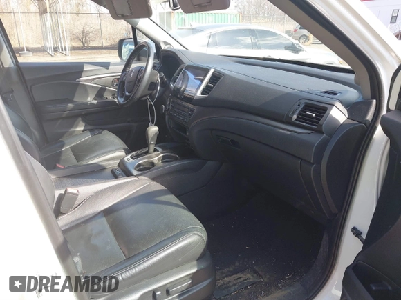 2017 Honda Pilot EX-L z VIN 5FNYF6H71HB061036, wystawiony jako IAAI lot #41891446 z przebiegiem 194 566 mil mil oraz . Historia ofert i sprzedaży dostępna na DreamBid. Obrazek 5.