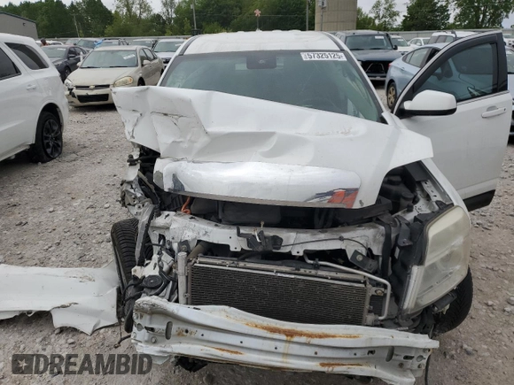 2014 GMC Terrain SLE with VIN 2GKALMEK0E6366184, listed as a Copart auction lot 57325125 with 163,086 mi miles and Clean title. Bid and sale history available at DreamBid. Image 12.