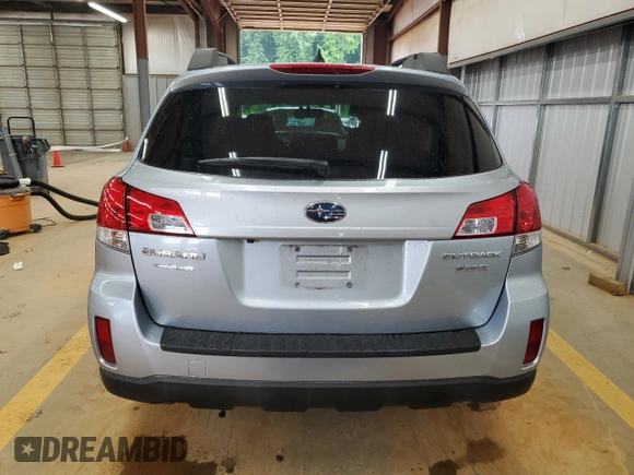 2014 Subaru Outback Limited with VIN 4S4BRDMC6E2256354, listed as a Copart auction lot 60799875 with 117,813 mi miles and Salvage title. Bid and sale history available at DreamBid. Image 6.