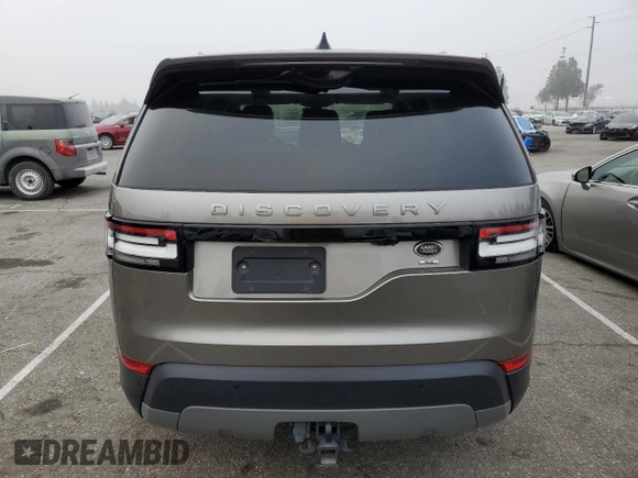 2019 Land Rover Discovery SE with VIN SALRG2RV8K2409828, listed as a Copart auction lot 87003224 with 47,374 mi miles and Salvage Title. Bid and sale history available at DreamBid. Image 6.