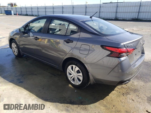 2024 Nissan Versa S with VIN 3N1CN8DV4RL896356, listed as a Copart auction lot 48906475 with 5,831 mi miles and Clean Title. Bid and sale history available at DreamBid. Image 2.