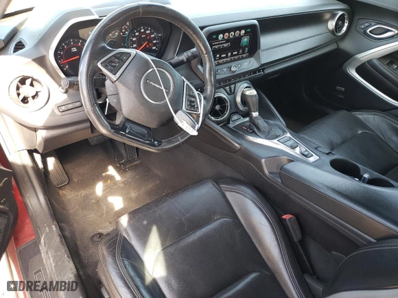 2016 Chevrolet Camaro 2LT with VIN 1G1FD3DS9G0178407, listed as a Copart auction lot 42977105 with 79,752 mi miles and Salvage Title. Bid and sale history available at carsss.com. Image 8.