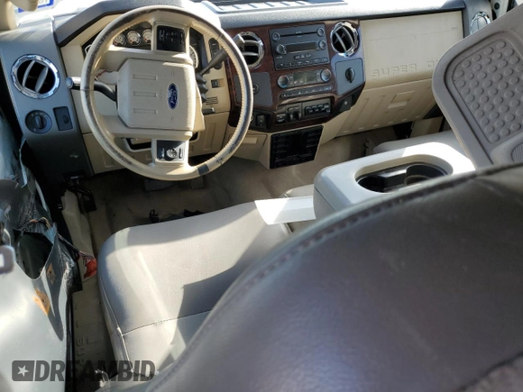 2008 Ford F-350 with VIN 1FTWW32R88ED70567, listed as a Copart auction lot 50434865 with Not provided miles and Clean title. Bid and sale history available at DreamBid. Image 8.