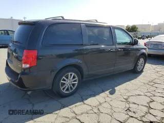 2014 Dodge Grand Caravan SXT z VIN 2C4RDGCG0ER321403, wystawiony jako Copart lot #55204635 z przebiegiem 219 510 mil mil oraz Tytuł czysty. Historia ofert i sprzedaży dostępna na DreamBid. Obrazek 3.