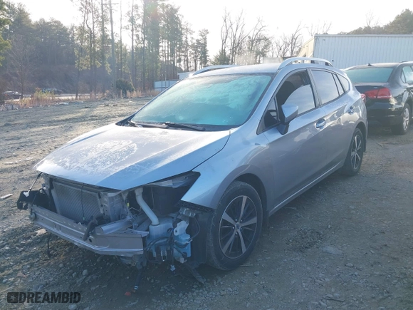2019 Subaru Impreza Premium with VIN 4S3GTAC61K3758460, listed as a IAAI auction lot 41322769 with 115,532 mi miles. Bid and sale history available at carsss.com. Image 17.