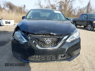 2019 Nissan Sentra SV with VIN 3N1AB7AP5KY349220, listed as a IAAI auction lot 41762205 with 69,424 mi miles. Bid and sale history available at carsss.com. Image 12.