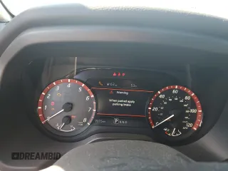 2023 Nissan Titan SV z VIN 1N6AA1ED4PN116721, wystawiony jako Copart lot #45902004 z przebiegiem 7 075 mil mil oraz Szkoda całkowita • Salvage title. Historia ofert i sprzedaży dostępna na DreamBid. Obrazek 9.