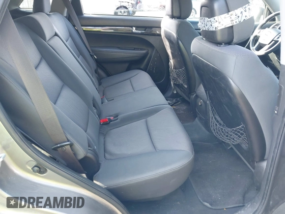 2012 Kia Sorento LX with VIN 5XYKT4A60CG215645, listed as a IAAI auction lot 42026665 with 121,901 mi miles. Bid and sale history available at carsss.com. Image 8.