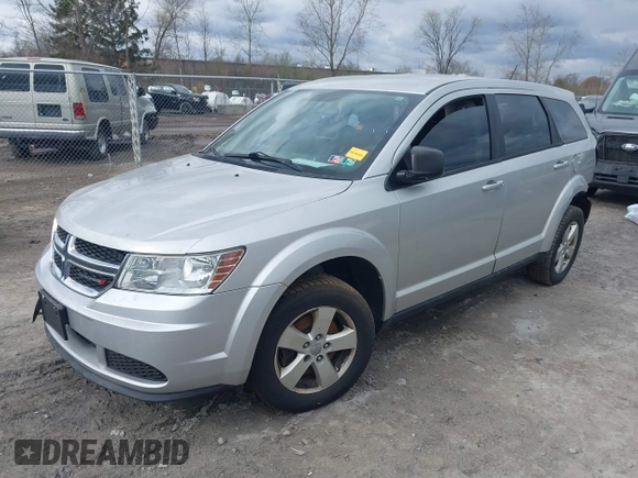 2013 Dodge Journey SE with VIN 3C4PDCAB9DT532554, listed as a IAAI auction lot 42026129 with 164,599 mi miles. Bid and sale history available at carsss.com. Image 18.