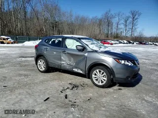 2019 Nissan Rogue Sport S with VIN JN1BJ1CR4KW352782, listed as a Copart auction lot 44697565 with 39,334 mi miles and Salvage Title. Bid and sale history available at carsss.com. Image 12.