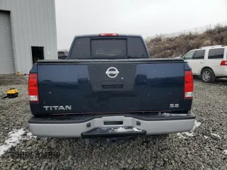 2008 Nissan Titan XE with VIN 1N6AA07D38N314389, listed as a Copart auction lot 47661005 with 145,244 mi miles and Salvage Title. Bid and sale history available at carsss.com. Image 6.