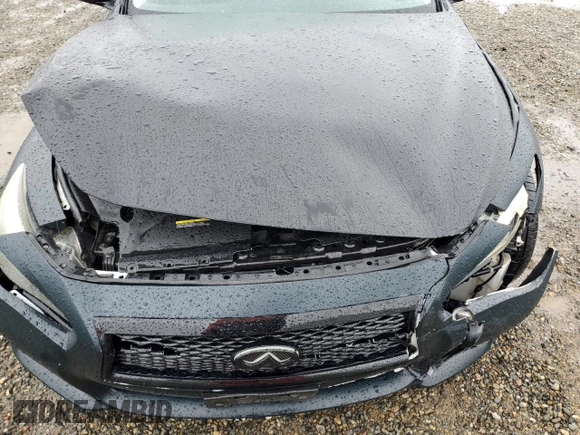 2014 Infiniti Q50 Premium with VIN JN1BV7AP7EM681114, listed as a Copart auction lot 49161975 with 140,269 mi miles and Salvage Title. Bid and sale history available at carsss.com. Image 13.