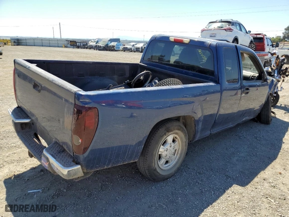 2005 Chevrolet Colorado LS ZQ8 with VIN 1GCCS196558120485, listed as a Copart auction lot 69242674 with 175,687 mi miles and Salvage Title. Bid and sale history available at carsss.com. Image 3.