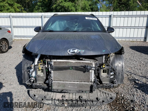 2024 Hyundai Kona N Line z VIN KM8HACA33RU056347, wystawiony jako Copart lot #54813225 z przebiegiem 40 756 mil mil oraz Szkoda całkowita • Salvage title. Historia ofert i sprzedaży dostępna na DreamBid. Obrazek 5.