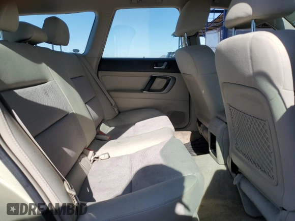 2007 Subaru Legacy Outback with VIN 4S4BP61C477334898, listed as a Copart auction lot 54066425 with 76,548 mi miles and Salvage title. Bid and sale history available at DreamBid. Image 10.