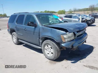 2008 Chevrolet Tahoe 3LT with VIN 1GNFK13008J136325, listed as a IAAI auction lot 42209822 with 196,335 mi miles and . Bid and sale history available at DreamBid. Image 1.