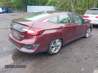 2018 Honda Clarity z VIN JHMZC5F12JC021958, wystawiony jako IAAI lot #42191071 z przebiegiem 29 423 mil mil oraz . Historia ofert i sprzedaży dostępna na DreamBid. Obrazek 4.