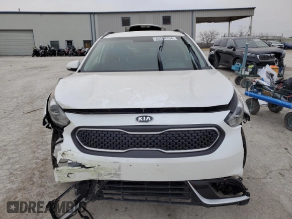 2017 Kia Niro Touring Launch Edition with VIN KNDCC3LC6H5062514, listed as a Copart auction lot 85264154 with 183,183 mi miles and Salvage Title. Bid and sale history available at carsss.com. Image 5.
