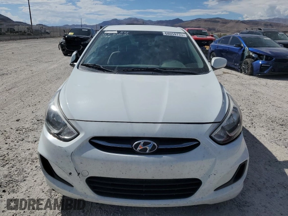 2015 Hyundai Accent GLS with VIN KMHCT4AE9FU847764, listed as a Copart auction lot 68059733 with 108,116 mi miles. Bid and sale history available at carsss.com. Image 5.