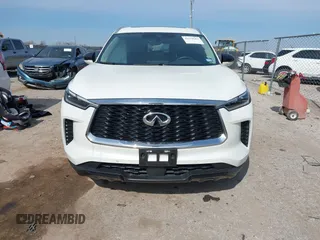 2023 Infiniti QX60 Luxe with VIN 5N1DL1FS8PC371340, listed as a IAAI auction lot 41579561 with 13,074 mi miles and . Bid and sale history available at DreamBid. Image 12.