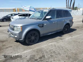 2012 Land Rover Range Rover Sport HSE Lux z VIN SALSK2D42CA720208, wystawiony jako Copart lot #57854285 z przebiegiem 89 732 mil mil oraz Szkoda całkowita • Salvage title. Historia ofert i sprzedaży dostępna na DreamBid. Obrazek 1.