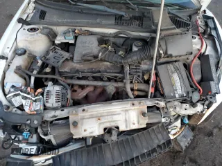 2002 Chevrolet Cavalier with VIN 1G1JC124X27136706, listed as a Copart auction lot 82654404 with 92,574 mi miles and Salvage Title. Bid and sale history available at carsss.com. Image 11.