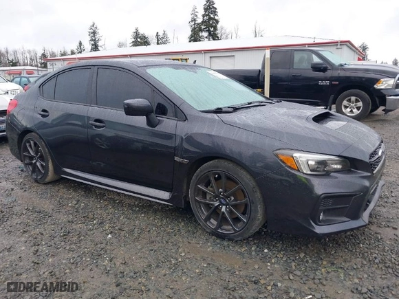 2019 Subaru WRX Limited with VIN JF1VA1N65K8819117, listed as a IAAI auction lot 41685895 with 41,170 mi miles. Bid and sale history available at carsss.com. Image 1.