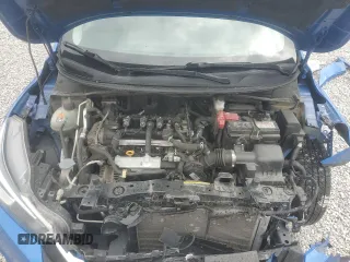 2021 Nissan Versa SV with VIN 3N1CN8EV3ML869155, listed as a Copart auction lot 57841325 with 82,711 mi miles and Salvage title. Bid and sale history available at DreamBid. Image 11.