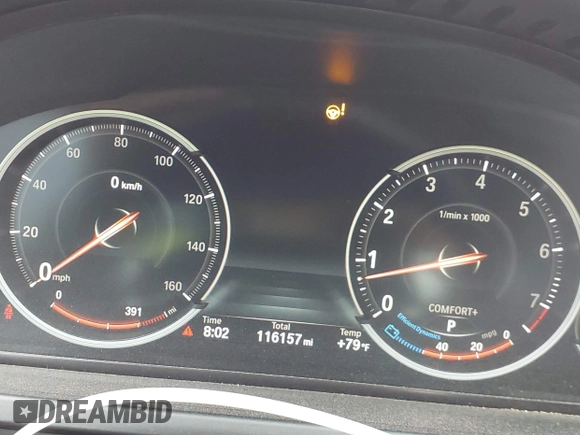 2014 BMW 7 Series 740Li with VIN WBAYE4C51ED138744, listed as a IAAI auction lot 42254213 with 116,157 mi miles and . Bid and sale history available at DreamBid. Image 15.