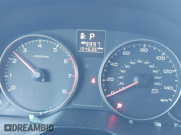 2013 Subaru Outback Premium with VIN 4S4BRBCC9D3284437, listed as a IAAI auction lot 42047750 with 154,636 mi miles and . Bid and sale history available at DreamBid. Image 7.