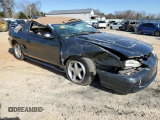 1998 Ford Mustang with VIN 1FAFP4448WF146815, listed as a Copart auction lot 47845875 with 143,849 mi miles and Clean Title. Bid and sale history available at carsss.com. Image 4.