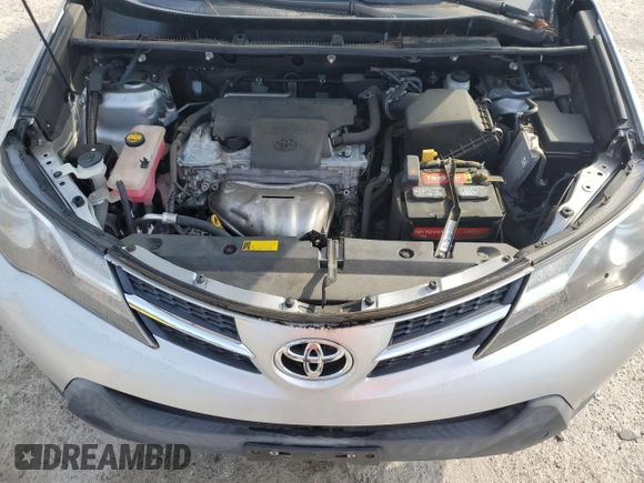 2013 Toyota RAV4 LE with VIN 2T3BFREV5DW059398, listed as a Copart auction lot 57260185 with 44,885 mi miles and Clean title. Bid and sale history available at DreamBid. Image 12.