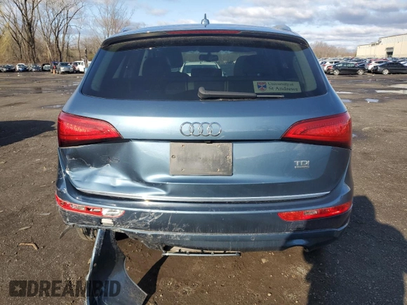 2015 Audi Q5 Premium Plus z VIN WA1CMAFP5FA047923, wystawiony jako Copart lot #51445195 z przebiegiem 116 400 mil mil oraz Szkoda całkowita • Salvage title. Historia ofert i sprzedaży dostępna na DreamBid. Obrazek 6.
