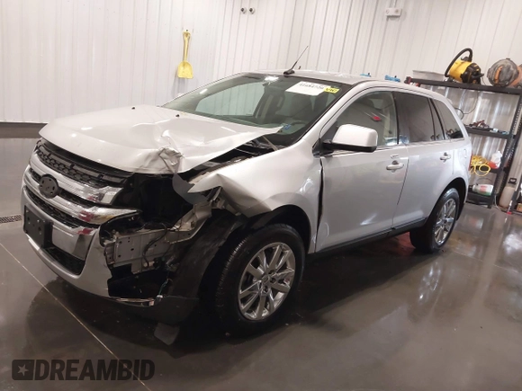 2011 Ford Edge Limited with VIN 2FMDK3KC4BBA27848, listed as a IAAI auction lot 41684720 with 111,495 mi miles. Bid and sale history available at carsss.com. Image 2.