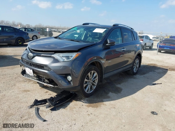 2017 Toyota RAV4 Limited with VIN 2T3YFREV7HW358262, listed as a IAAI auction lot 41521030 with 118,251 mi miles. Bid and sale history available at carsss.com. Image 17.