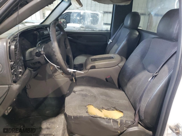 2006 Chevrolet Silverado 1500 Work Truck with VIN 3GCEC14X06G185276, listed as a Copart auction lot 46356675 with 309,759 mi miles and Salvage Title. Bid and sale history available at carsss.com. Image 7.