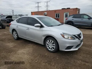 2018 Nissan Sentra S with VIN 3N1AB7AP4JY309984, listed as a Copart auction lot 47493825 with 125,086 mi miles and Salvage Title. Bid and sale history available at carsss.com. Image 4.