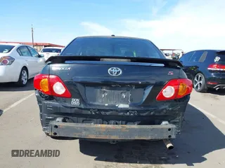 2010 Toyota Corolla with VIN 1NXBU4EE2AZ299148, listed as a IAAI auction lot 41884899 with 303,174 mi miles. Bid and sale history available at carsss.com. Image 16.