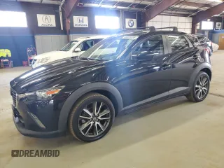 2017 Mazda CX-3 Touring with VIN JM1DKFC75H0159325, listed as a Copart auction lot 49083885 with 89,089 mi miles and Clean Title. Bid and sale history available at carsss.com. Image 1.
