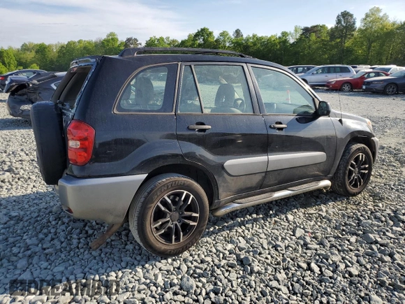 2005 Toyota RAV4 with VIN JTEGD20V050095737, listed as a Copart auction lot 53070055 with 188,179 mi miles and Salvage Title. Bid and sale history available at DreamBid. Image 3.