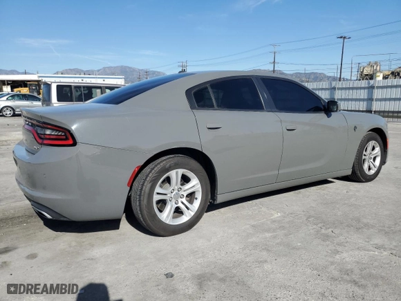 2018 Dodge Charger SXT with VIN 2C3CDXBG7JH273524, listed as a Copart auction lot 49923985 with 91,354 mi miles and Salvage Title. Bid and sale history available at carsss.com. Image 3.